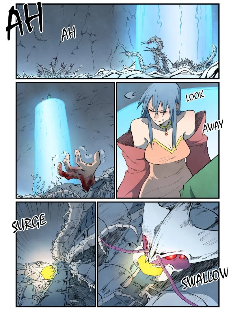 Star Martial God Technique Chapter 834 1